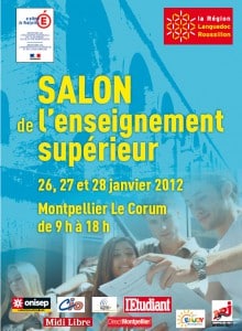 Salon de l'enseignement supérieur de Montpellier