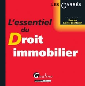 professions immobilières droit immobilier