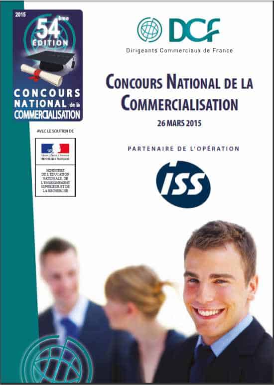 concours DCF BAC+5 marketing