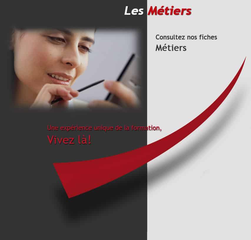 Fiches métiers école de commerce